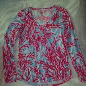 EEUC Lilly Pulitzer Long Sleeve Shirt